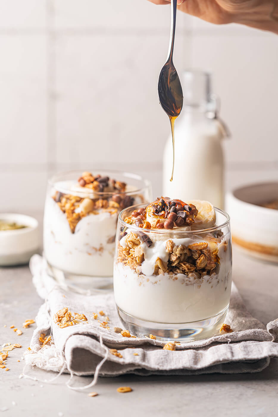 Pairing Granola With Love