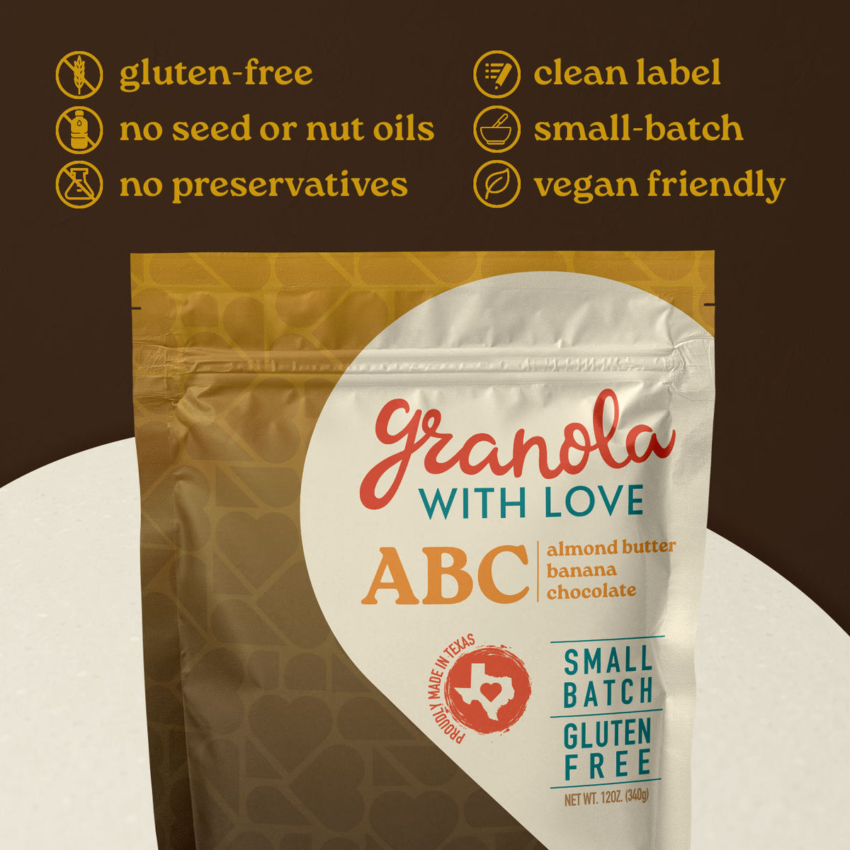 Granola With Love ABC 12oz. - 3 PACK