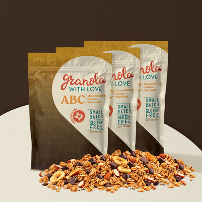 Granola With Love ABC 12oz. - 3 PACK