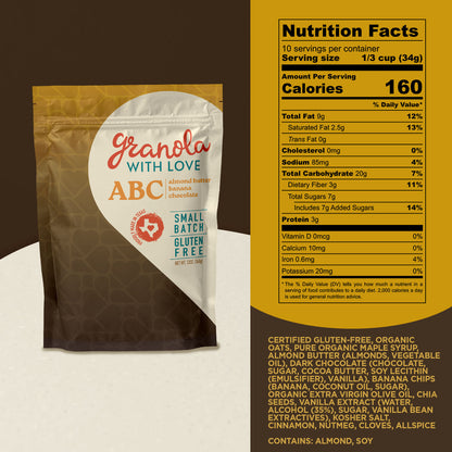 Granola With Love ABC 12oz. - 3 PACK